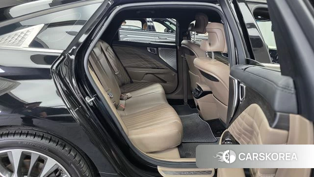 Kia K8 2021 Черный из Кореи, фото 3