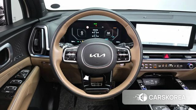 Kia The New Sorento 4th Generation 2024 Белый из Кореи, фото 3