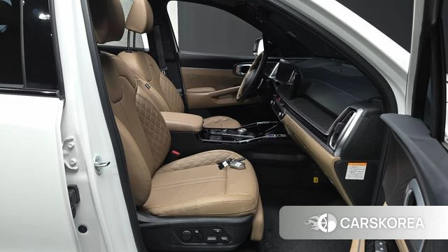 Kia The New Sorento 4th Generation 2024 Белый из Кореи, фото 3