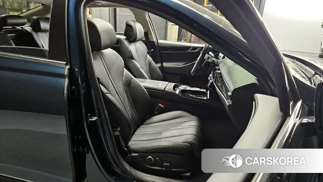 Genesis G80 (RG3) 2022 Синий из Кореи, фото 3