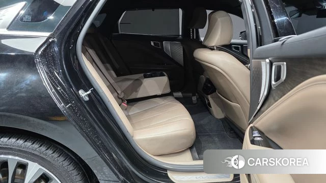 Kia K8 2022 Черный из Кореи, фото 3