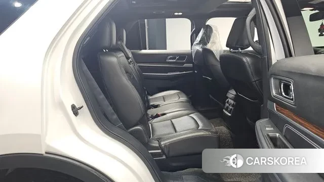Ford Explorer 2018 Белый из Кореи, фото 3
