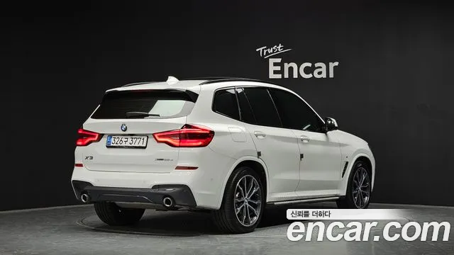 BMW X3 (G01) id 2541520 из Кореи 3