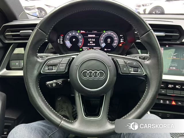 Audi A3 2021 Белый из Китая, фото 3