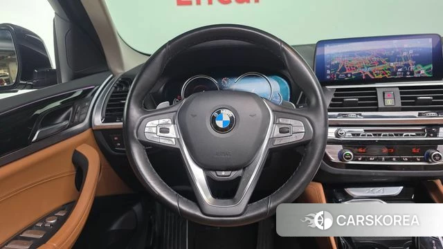 BMW X4 (G02) 2019 Черный из Кореи, фото 3