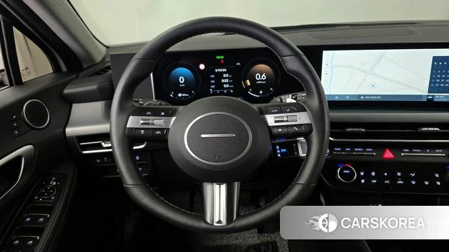 Hyundai Sonata D Edge (DN8) 2025 Белый из Кореи, фото 3