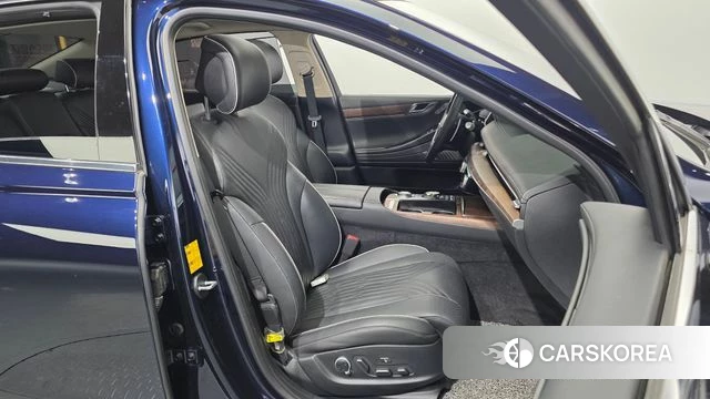 Genesis G80 (RG3) 2023 Синий из Кореи, фото 3