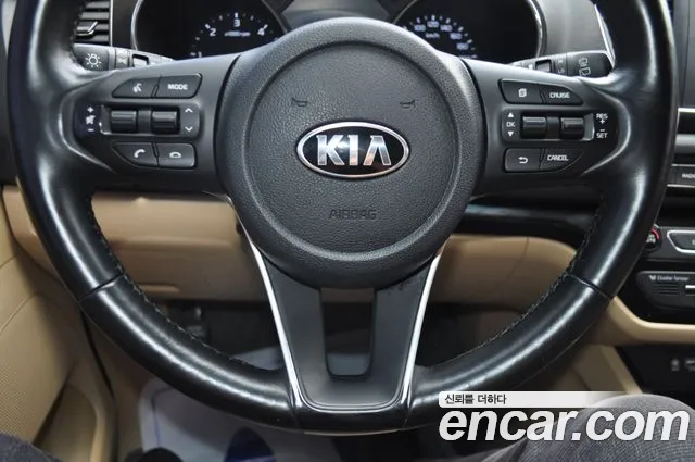 Kia The New Carnival 2019 Черный из Кореи, фото 3