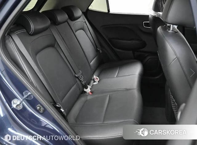 Hyundai Venue 2020 Синий из Кореи, фото 3