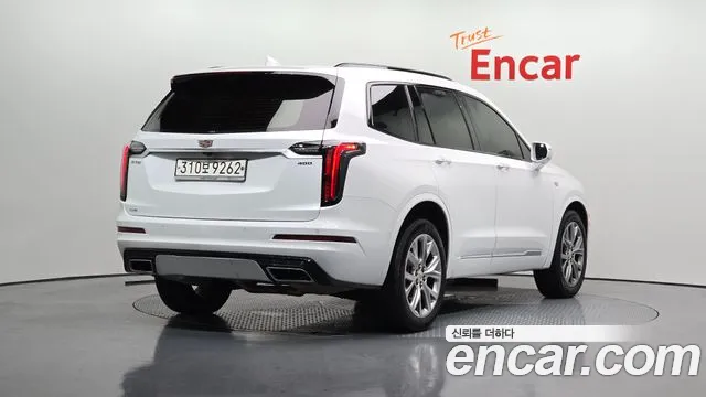 Cadillac XT6 id 2650708 из Кореи 3
