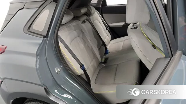 Hyundai The New Kona Hybrid 2021 Небесно-голубой из Кореи, фото 3