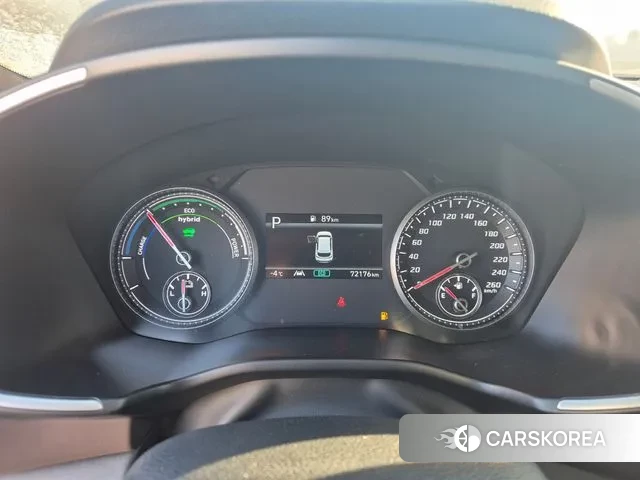 Hyundai The New Santa Fe 2021 Серый из Кореи, фото 3