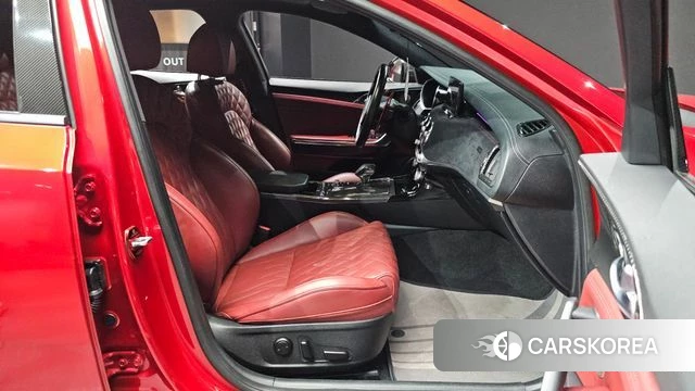 Kia Stinger Meister 2021 Красный из Кореи, фото 3