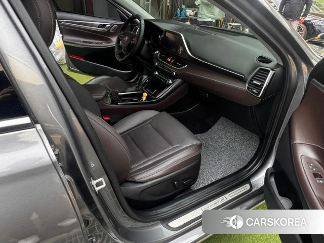 Hyundai Grandeur IG 2018 Серебристо-серый из Кореи, фото 3