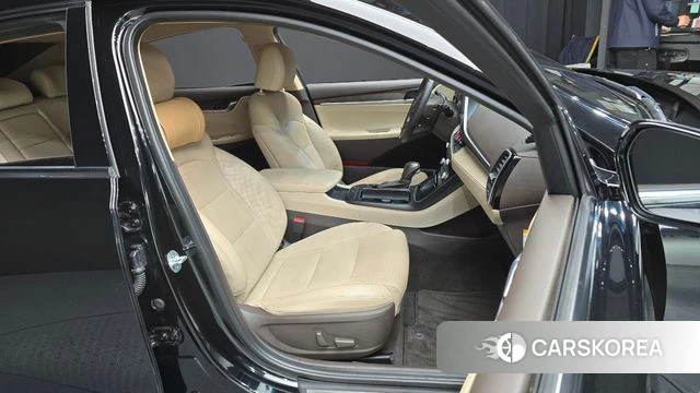 Hyundai Grandeur IG Hybrid 2018 Черный из Кореи, фото 3