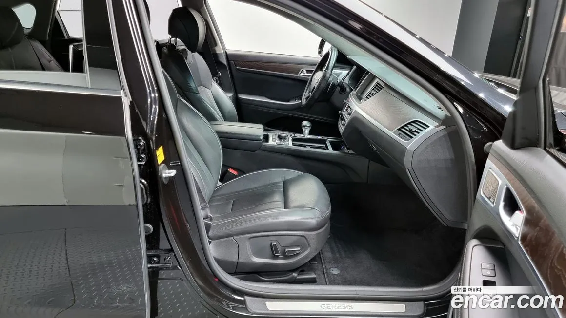 Genesis G80 2019 Черный из Кореи, фото 3