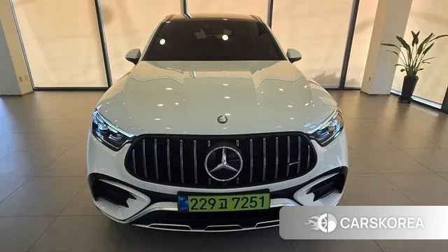 Mercedes-Benz GLC-Class X254 2025 Белый из Кореи, фото 3