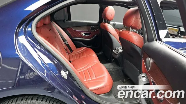 Mercedes-Benz C-Class W205 2019 Синий из Кореи, фото 3