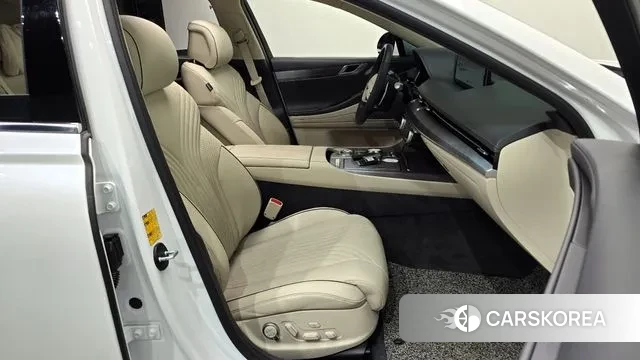 Genesis G80 (RG3) 2023 Белый из Кореи, фото 3