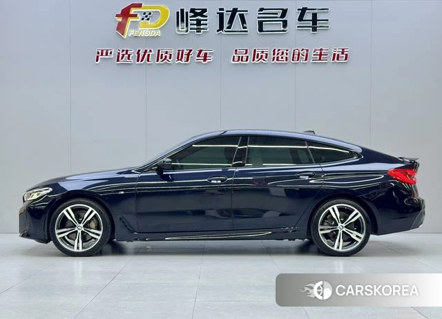 BMW 6 series GT 2021 Черный из Китая, фото 3