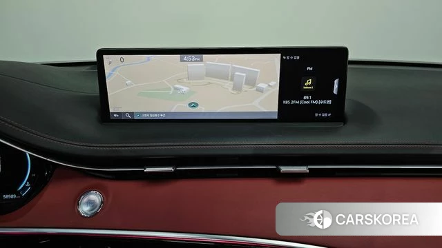 Genesis GV70 2022 Белый из Кореи, фото 3