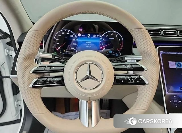 Mercedes-Benz S-Class W223 2022 Белый из Кореи, фото 3