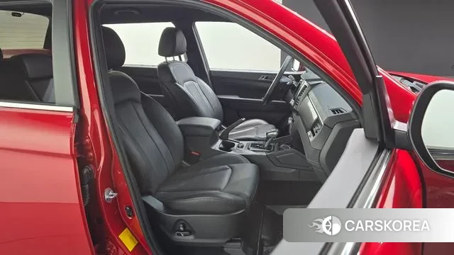 Ssangyong Rexton Sports Cannes 2019 Красный из Кореи, фото 3