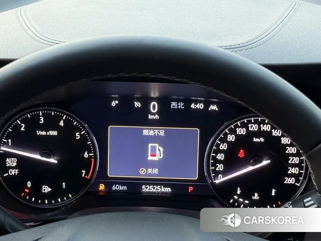 Buick Angkewei S 2022 Темно-серый из Китая, фото 3