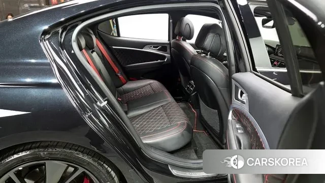 Genesis The New G70 2022 Черный из Кореи, фото 3