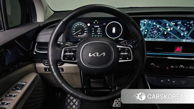 Kia The New Carnival 4th Generation 2024 Черный из Кореи, фото 3