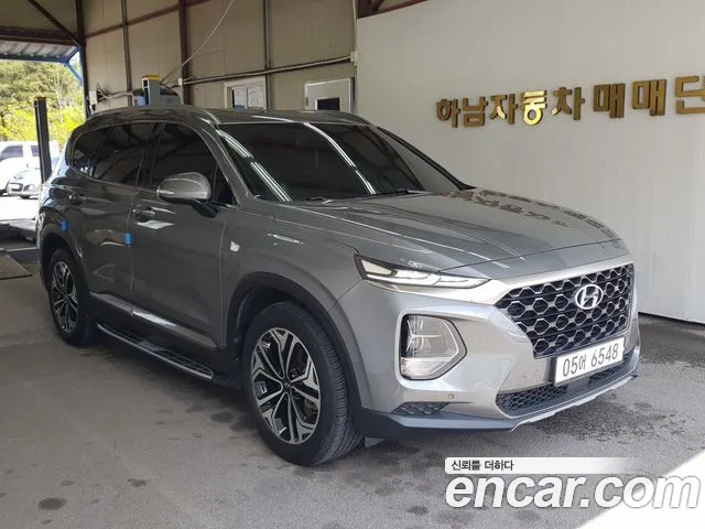 Hyundai Santa Fe TM 2018 Серый из Кореи, фото 3