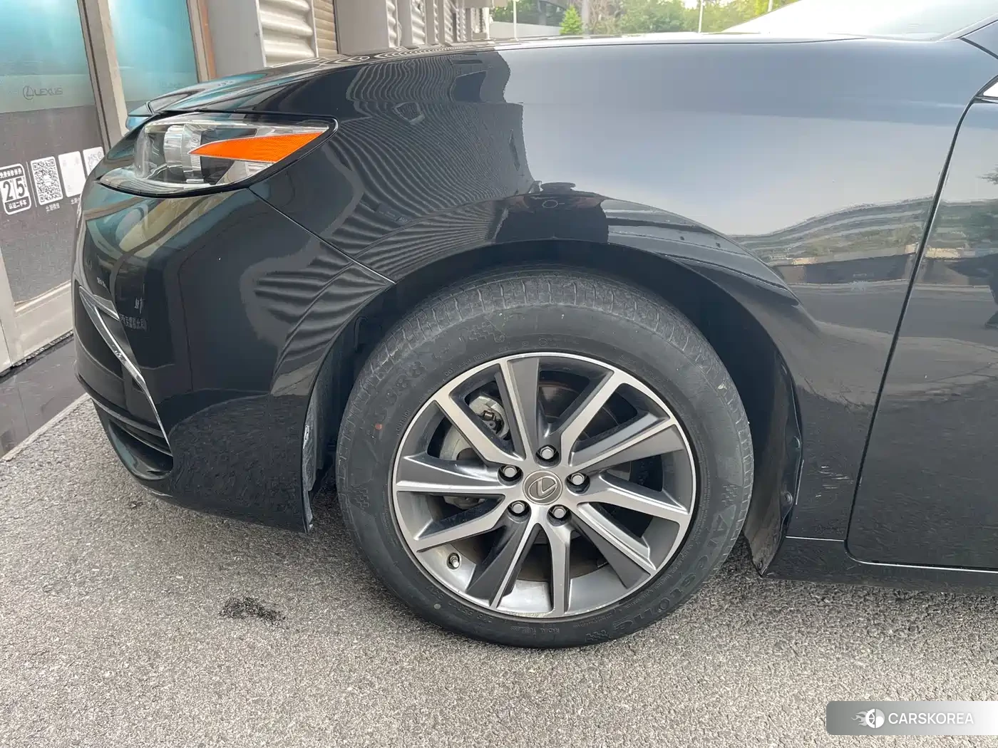 Lexus ES 2018 Черный из Китая, фото 3