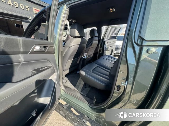 Ssangyong The New Rexton Sports Cannes 2023 Темно-зеленый из Кореи, фото 3