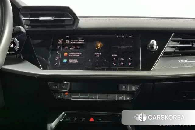 Audi A3 2021 Темно-серый из Китая, фото 3