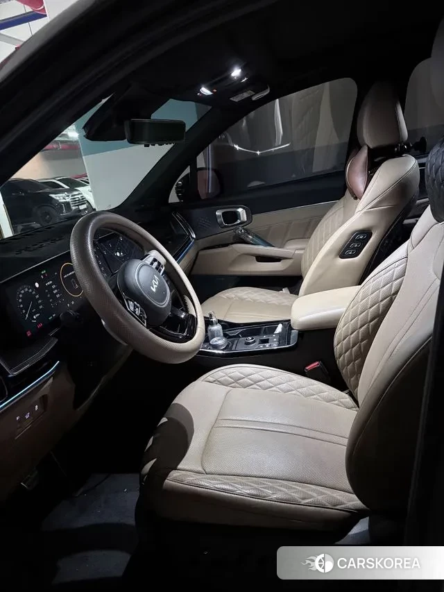 Kia The New Sorento 4th Generation 2024 Серый из Кореи, фото 3