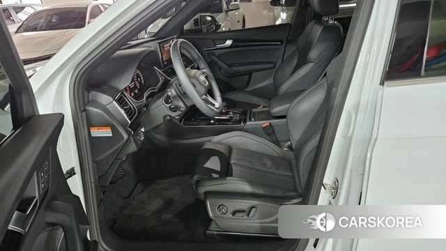 Audi Q5 (FY) 2024 Белый из Кореи, фото 3