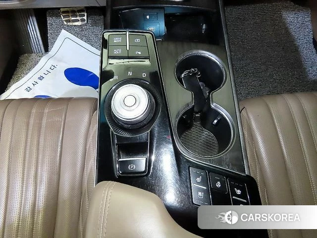 Kia K8 Hybrid 2022 Серый из Кореи, фото 3