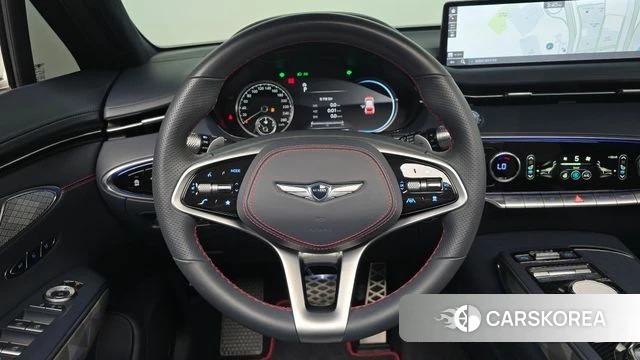 Genesis GV70 2022 Белый из Кореи, фото 3