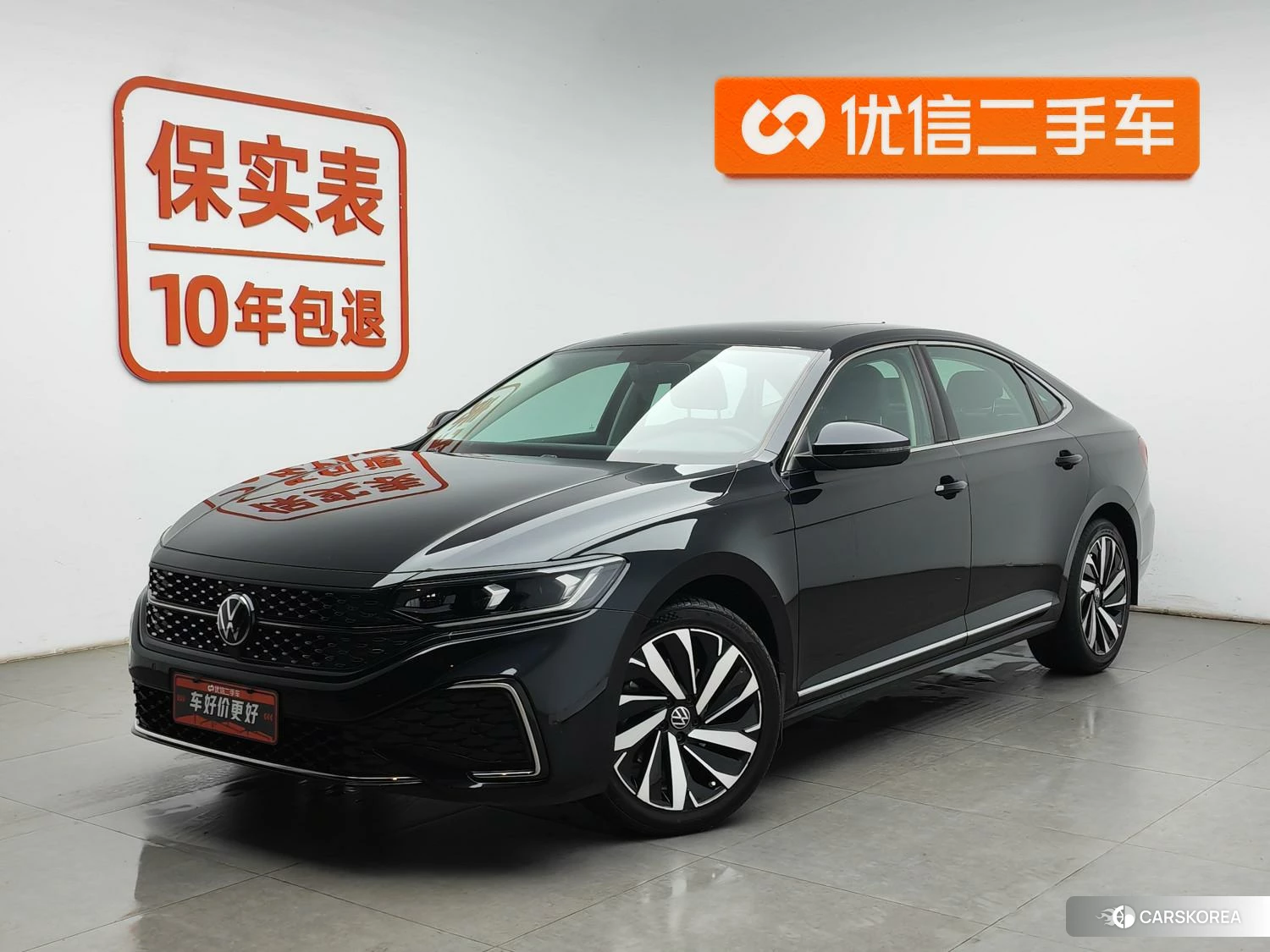 Volkswagen Passat 2021 Черный из Китая, фото 3