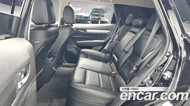 Renault Korea (Samsung) The New QM6 2022 Черный из Кореи, фото 3