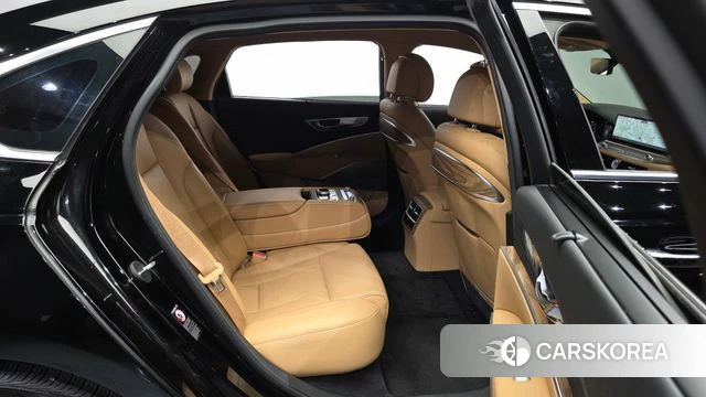 Kia The New K9 2nd generation 2021 Черный из Кореи, фото 3