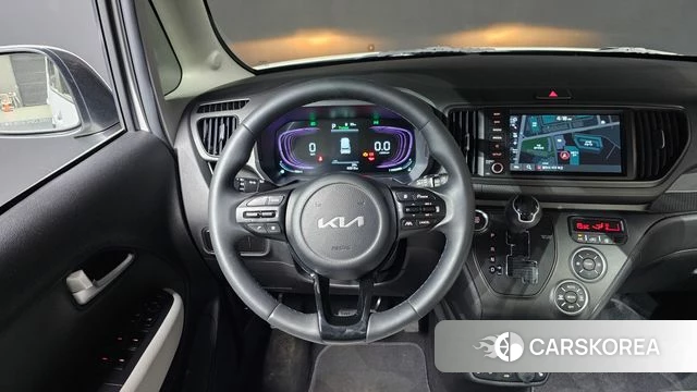 Kia The New Kia Ray 2024 Белый из Кореи, фото 3