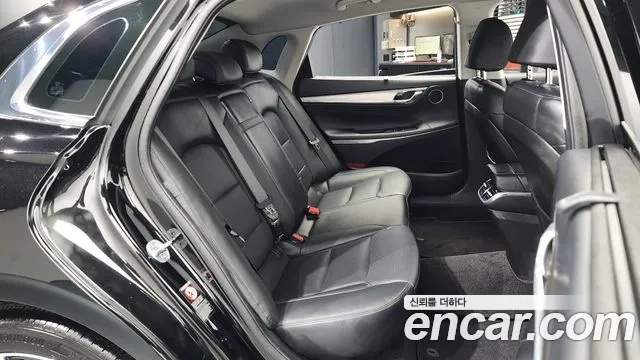 Hyundai The New Grandeur IG 2020 Черный из Кореи, фото 3