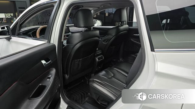 Hyundai The New Santa Fe 2021 Белый из Кореи, фото 3