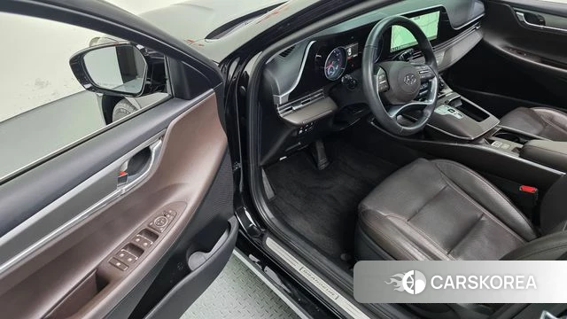 Hyundai The New Grandeur IG 2021 Черный из Кореи, фото 3