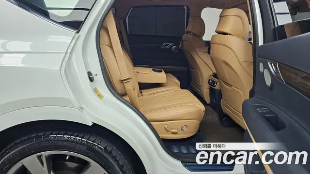 Genesis GV80 2022 Белый из Кореи, фото 3