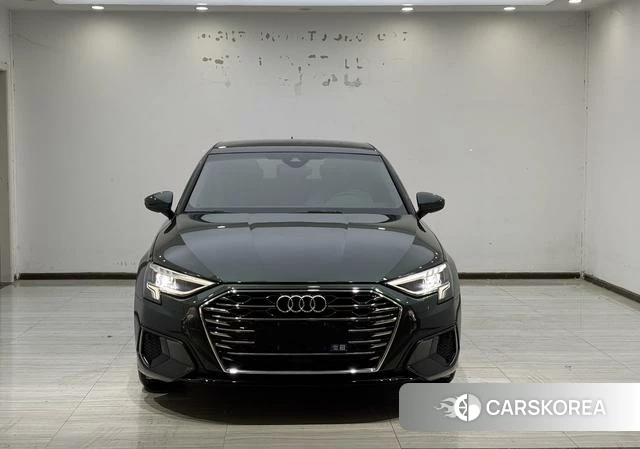 Audi A3 2023 Зеленый из Китая, фото 3