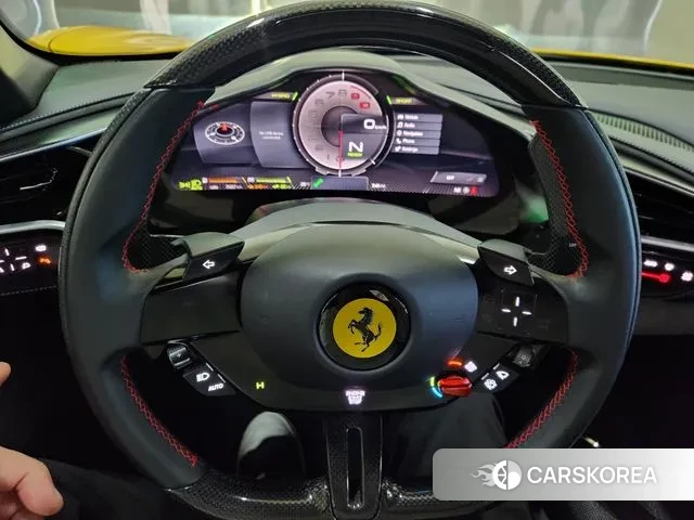 Ferrari 296 GTB 2023 Желтый из Кореи, фото 3