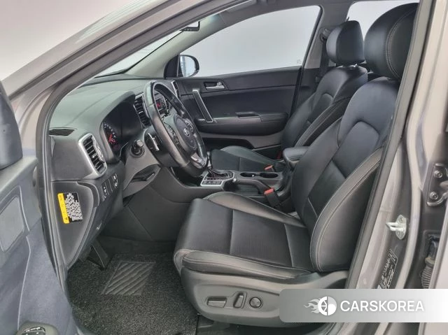 Kia Sportage 4th Generation 2018 Серый из Кореи, фото 3