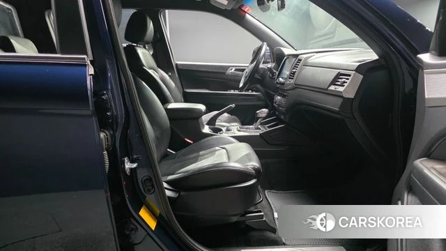 Ssangyong Rexton Sports Cannes 2019 Синий из Кореи, фото 3